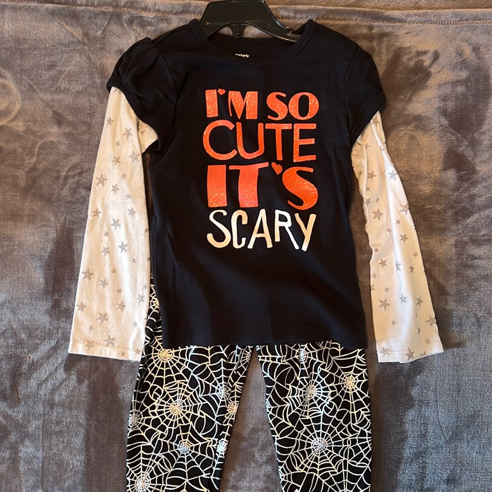 Halloween outfit, size 6
